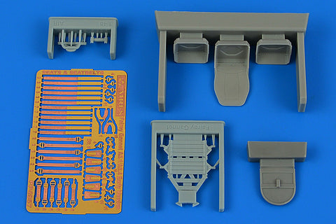 アイリス 4957 1/48 フェアリー ガネット AS.1/AS.4 シート 初期型 (エアフィックス用)