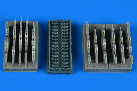 アイリス 7390 1/72 A-10A/C サンダーボルト II パイロン(GWH用)