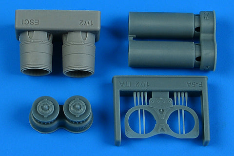 アイリス 7396 1/72 F-5A フリーダムファイター エキゾーストノズル (イタレリ/レベル用)