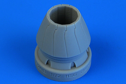 アイリス 7401 1/72 三菱 F-2A/B エキゾーストノズル - クローズ (ハセガワ用)