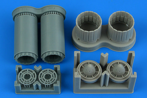アイリス 7406 1/72 F-4E ファントムII エキゾーストノズル (ファインモールド用)