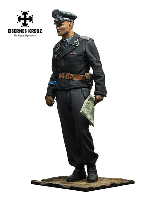 アンドレアミニチュアズ EK16-F003 1/16 ヘルマン・ゲーリング師団 戦車兵中尉 1943年