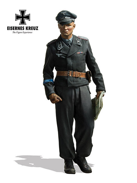 アンドレアミニチュアズ EK16-F003 1/16 ヘルマン・ゲーリング師団 戦車兵中尉 1943年