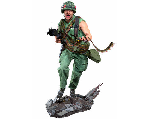アンドレアミニチュアズ PH16F002 1/16 USMC機関銃手 1968年