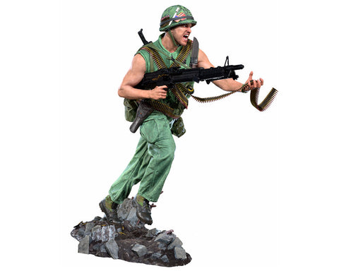 アンドレアミニチュアズ PH35F002 1/35 USMC機関銃手 1968年