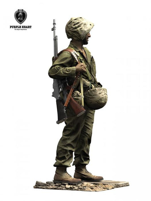 アンドレアミニチュアズ PH72F001 1/72 アメリカ海兵隊 1945年
