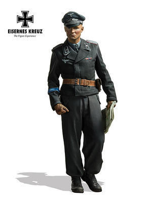 アンドレアミニチュアズ EK35-F003 1/35 ヘルマン・ゲーリング師団 戦車兵中尉 1943年
