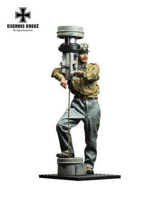 アンドレアミニチュアズ EK35-F009 1/35 Uボート 艦長 1941年