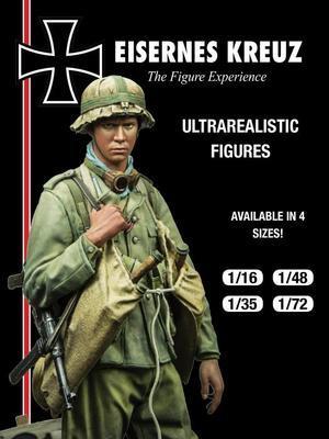 アンドレアミニチュアズ EK72-F007 1/72 アフリカ軍団 工兵 1942年