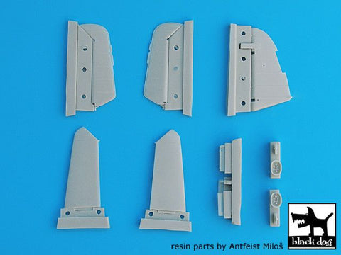 ブラックドッグ A32004 1/32 Bf-109 G,K ディテールセット (ハセガワ用)