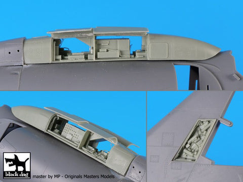 ブラックドッグ A32006 1/32 A -4 スカイホーク スパイン エレクトロニック+テール (ホビーボス用)