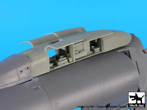 ブラックドッグ A32006 1/32 A -4 スカイホーク スパイン エレクトロニック+テール (ホビーボス用)
