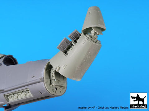 ブラックドッグ A32007 1/32 A -4 スカイホーク レーダー+エレクトロニック (ホビーボス用)