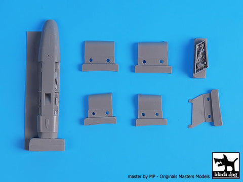 ブラックドッグ A32008 1/32 A-4 スカイホーク ビッグセット (ホビーボス用)