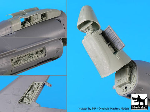 ブラックドッグ A32008 1/32 A-4 スカイホーク ビッグセット (ホビーボス用)