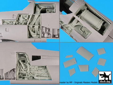 ブラックドッグ A32009 1/32 A-7 コルセア II マガジン+エレクトロニック (トランぺッター用)