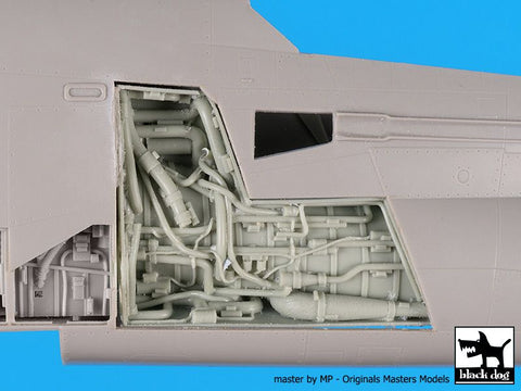 ブラックドッグ A32009 1/32 A-7 コルセア II マガジン+エレクトロニック (トランぺッター用)