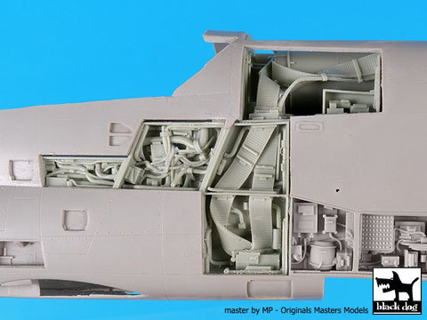 ブラックドッグ A32009 1/32 A-7 コルセア II マガジン+エレクトロニック (トランぺッター用)