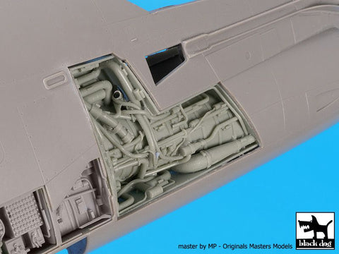 ブラックドッグ A32009 1/32 A-7 コルセア II マガジン+エレクトロニック (トランぺッター用)