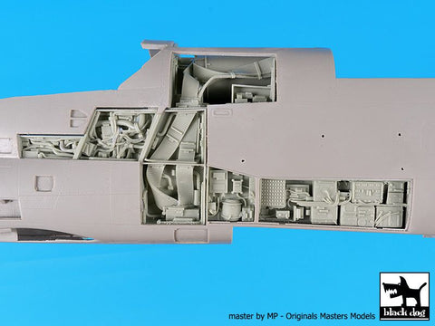 ブラックドッグ A32011 1/32 A-7 コルセア II ビッグセット (トランぺッター用)
