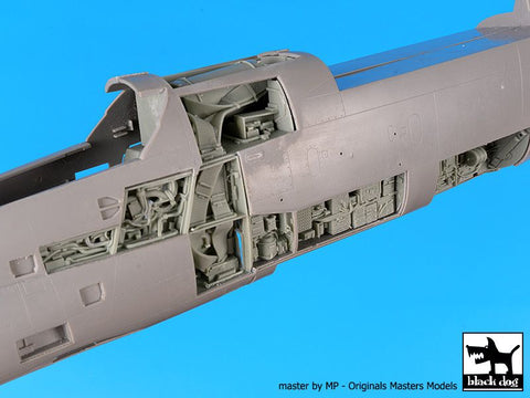 ブラックドッグ A32011 1/32 A-7 コルセア II ビッグセット (トランぺッター用)