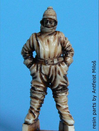 ブラックドッグ A48005 1/48 WWI 冬 ドイツ軍パイロット