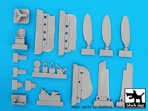 ブラックドッグ A48007 1/48 Fw-190 D-11-13 (エデュアルド用)