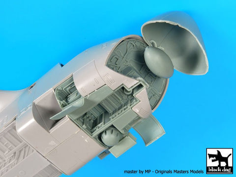 ブラックドッグ A48012 1/48 バイキング用アクセサリーセット No.1(イタレリ用)