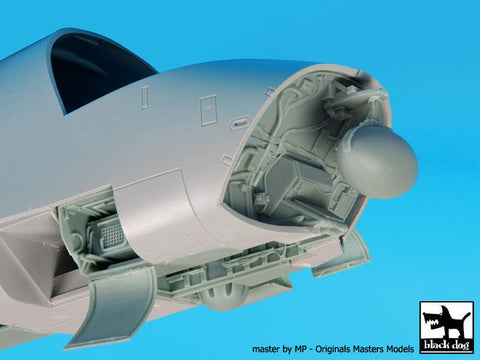 ブラックドッグ A48012 1/48 バイキング用アクセサリーセット No.1(イタレリ用)