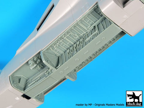 ブラックドッグ A48013 1/48 バイキング用アクセサリーセット No.2(イタレリ用)