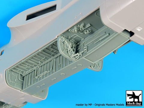 ブラックドッグ A48013 1/48 バイキング用アクセサリーセット No.2(イタレリ用)