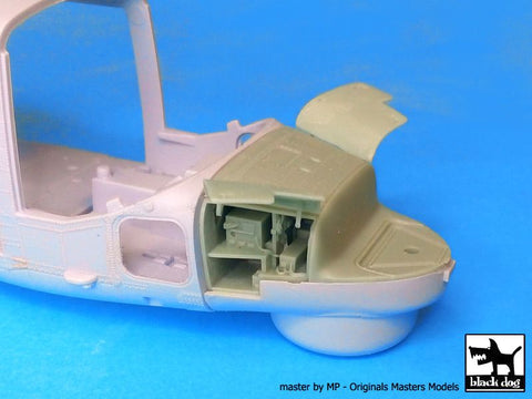 ブラックドッグ A48019 1/48 ウエストランド リンクス HMA8 アクセサリーセット No.1(エアフィックス用)