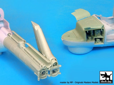 ブラックドッグ A48021 1/48 ウエストランド リンクス HMA8 アクセサリーセット ビッグセット (エアフィックス用)