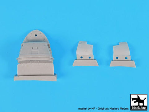 ブラックドッグ A48021 1/48 ウエストランド リンクス HMA8 アクセサリーセット ビッグセット (エアフィックス用)