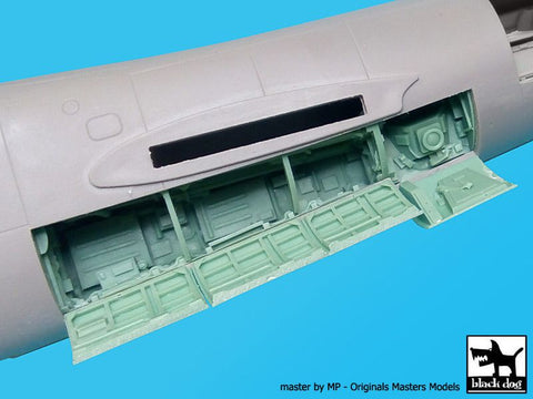 ブラックドッグ A48025 1/48 グラマン OV-10 モホーク フロント・電子機器 (ローデン用)