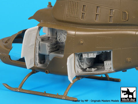 ブラックドッグ A48034 1/48 OH-58 D カイオワ・電子機器(イタレリ用)