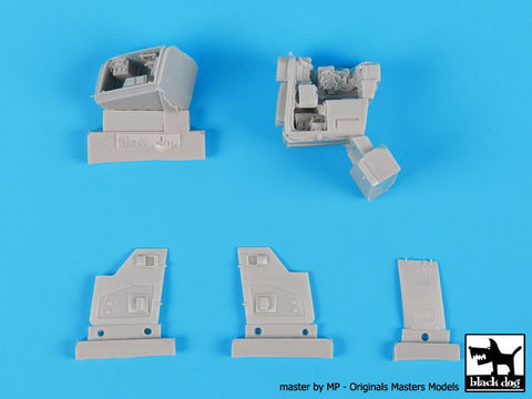 ブラックドッグ A48034 1/48 OH-58 D カイオワ・電子機器(イタレリ用)