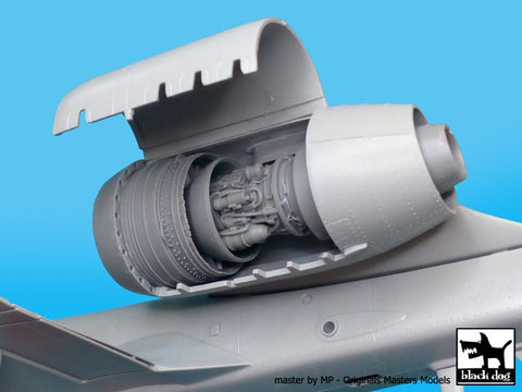 ブラックドッグ A48036 1/48 A-10 エンジン (イタレリ用)