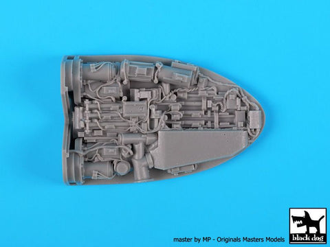 ブラックドッグ A48040 1/48 MH-60 K ビッグセット(イタレリ用)