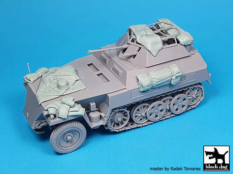 ブラックドッグ T35302 1/35 Sd.Kfz 251/1 アクセサリーセット (ドラゴン用)