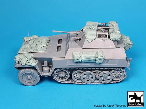 ブラックドッグ T35302 1/35 Sd.Kfz 251/1 アクセサリーセット (ドラゴン用)