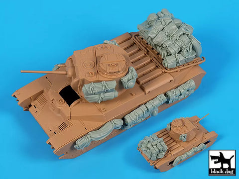 ブラックドッグ T35305 1/35 マチルダ MK III/IV アクセサリーセット (タミヤ用)