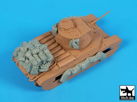 ブラックドッグ T35305 1/35 マチルダ MK III/IV アクセサリーセット (タミヤ用)