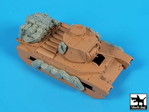 ブラックドッグ T35305 1/35 マチルダ MK III/IV アクセサリーセット (タミヤ用)