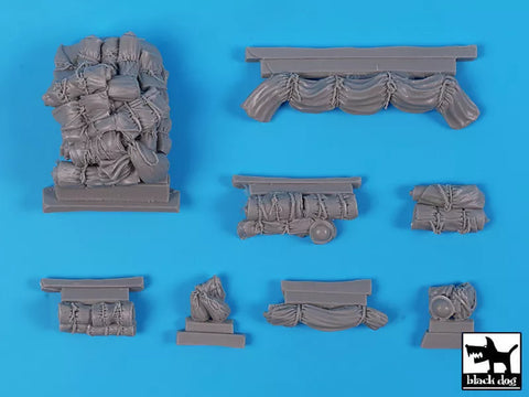 ブラックドッグ T35305 1/35 マチルダ MK III/IV アクセサリーセット (タミヤ用)