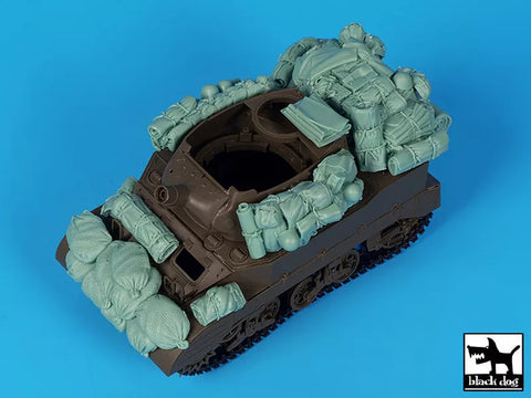 ブラックドッグ T35314 1/35 アメリカ ホイッツァー M8 アクセサリーセット (タミヤ用)