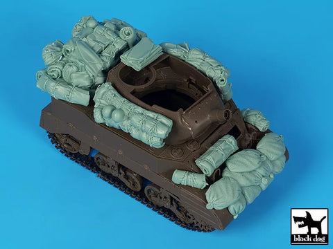 ブラックドッグ T35314 1/35 アメリカ ホイッツァー M8 アクセサリーセット (タミヤ用)