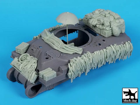 ブラックドッグ T35316 1/35 カナダ RAM Mk.II カンガルー アクセサリーセット(ゲッコー・モデル用)