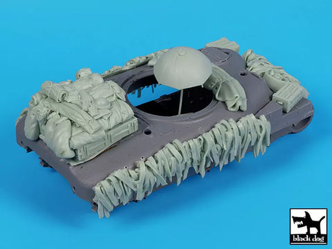 ブラックドッグ T35316 1/35 カナダ RAM Mk.II カンガルー アクセサリーセット(ゲッコー・モデル用)