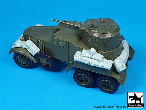 ブラックドッグ T35318 1/35 BA-10 ソビエト 装甲車 アクセサリーセット(ズベズダ用)